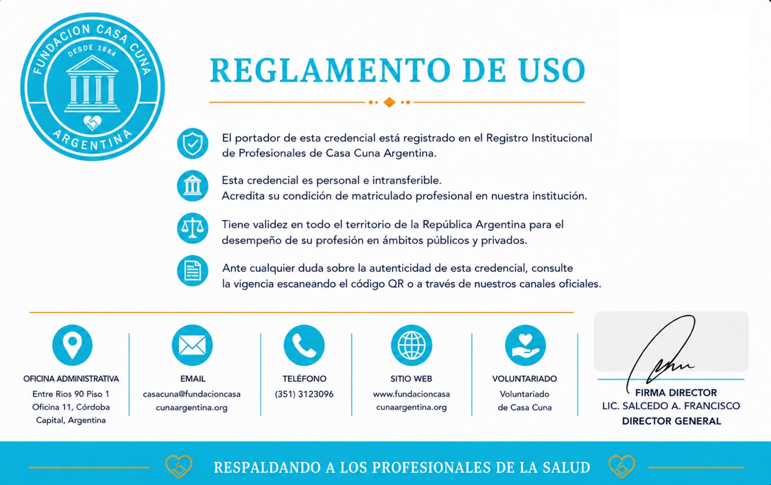 Reglamento de Uso