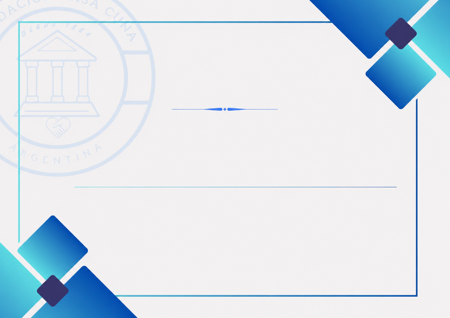 Certificado Background